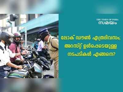 പോലീസ് പിടികൂടുന്നത് ആരെയൊക്കെ; നിർദേശം ലംഘിച്ചാൽ സംഭവിക്കുന്നത് എന്ത്?