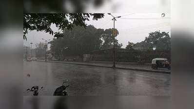 नगर: पारनेरमध्ये वादळी वाऱ्यासह गारांचा पाऊस