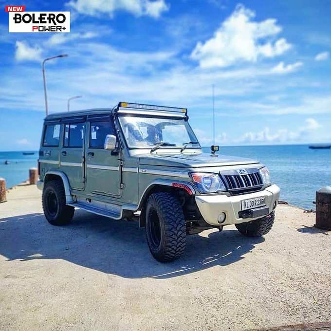 Mahindra Bolero Facelift SUV