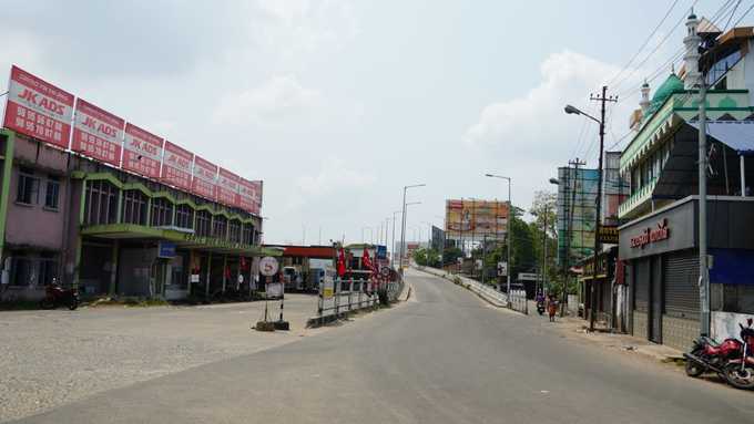 ​​സംസ്ഥാനത്ത് ലോക്ക് ഡൗൺ ആദ്യദിനം പിന്നിട്ടു