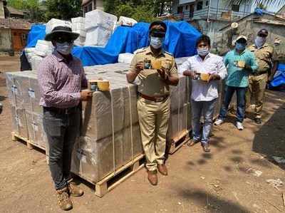 कोरोना: मुंबई में फिर पकड़ी गई खेप, 1 करोड़ रुपये के 4 लाख मास्क बरामद