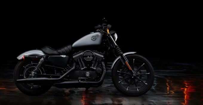 BS6 Harley Davidson Iron 883