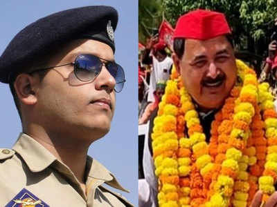 समाजवादी नेता का ट्वीट, 21 दिन नर्क भोगिए, पुलिस अफसर ने दिया तीखा जवाब, लोग बोले- बहुत बढ़िया