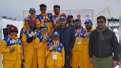 आइस स्टॉक स्पोर्ट स्पर्धेत महाराष्ट्राला विजेतेपद