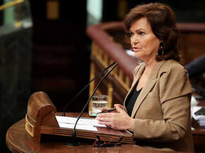 स्पेन की उप-प्रधानमंत्री कार्मेन काल्वो भी कोरोना पॉजिटिव