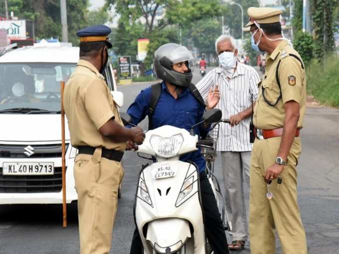 ​കര്‍ശന നടപടികളുമായി പോലീസ്