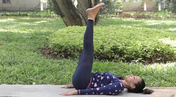 uttanpadasana