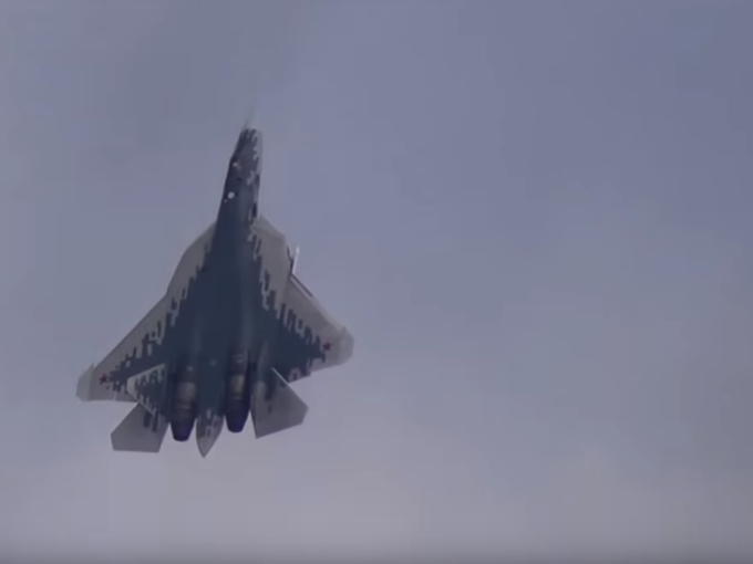 ​सीरिया में करतब दिखा चुका है Su-57