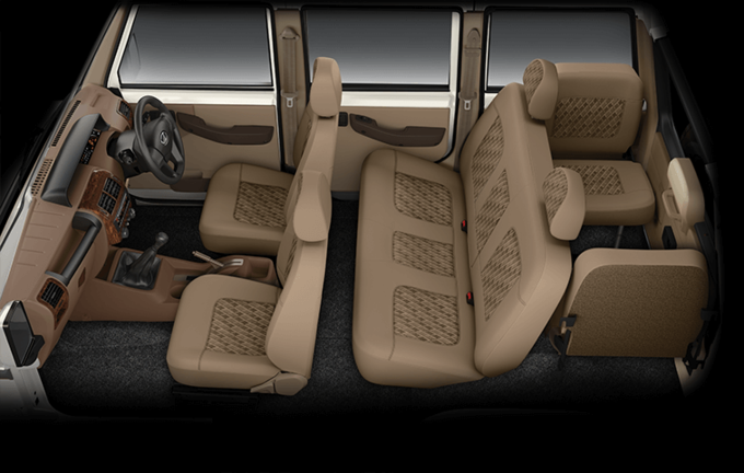 2020 Mahindra Bolero Interior