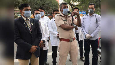 कैदियों ने बनाए दिल्ली पुलिस के लिए मास्क