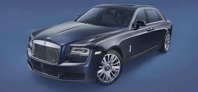 Rolls Royce Ghost Rental