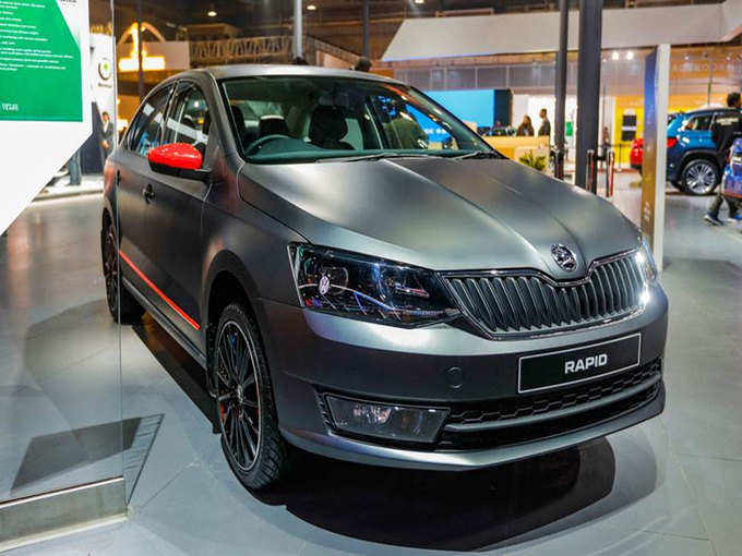 Skoda Rapid 1.0 TSI