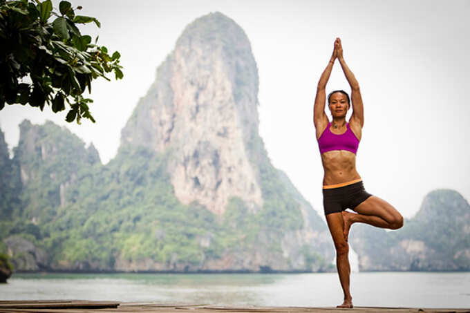 ​वृक्षासन ( Tree Pose)