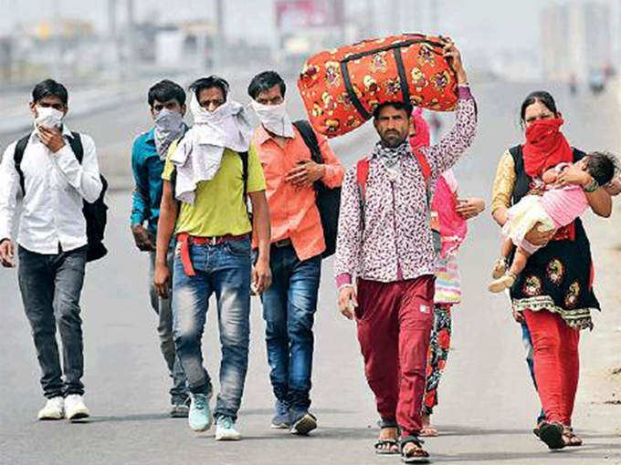 ​पाण्याशिवाय १६० किलोमीटरचं अंतर चालत केलं पार