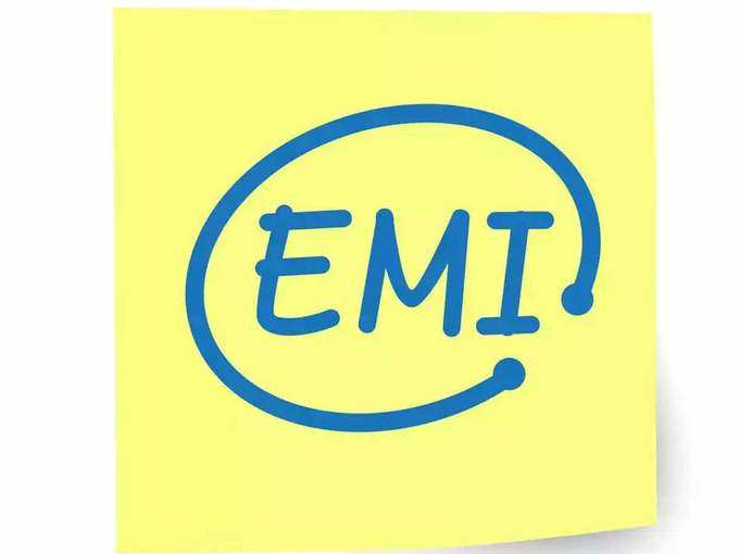 EMI पर रोक की अपील