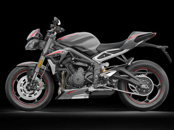 ​नई Triumph Street Triple RS