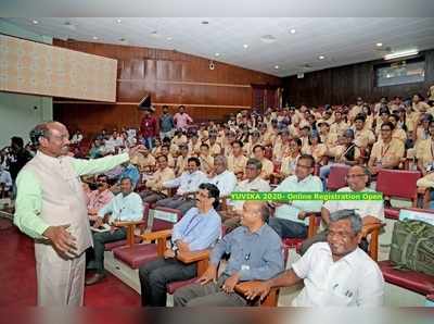 இஸ்ரோ இளம் விஞ்ஞானி பயிற்சிக்கு சான்றிதழ் பதிவேற்றம் செய்ய கூடுதல் கால அவகாசம்!