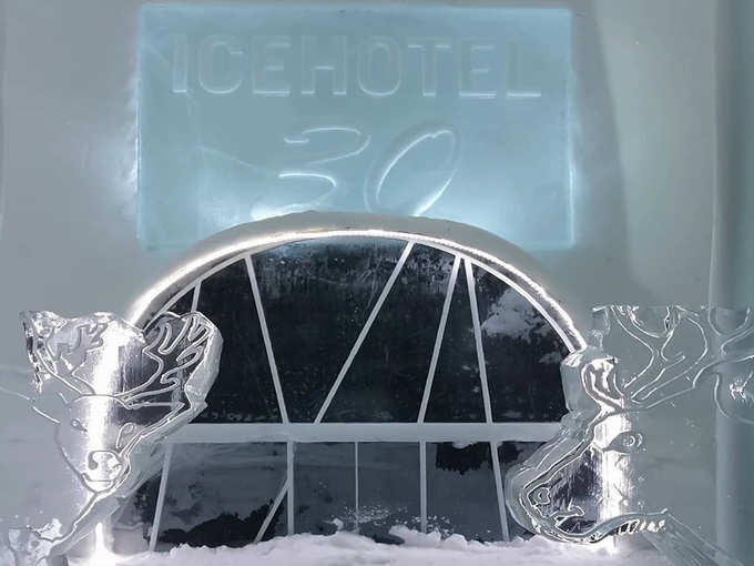 ice hotel of sweden