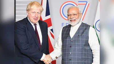 ब्रिटिश प्रधानमंत्री बोरिस जॉनसन हुए कोरोना पॉजिटिव, PM मोदी ने की उनके स्वस्थ्य होने की कामना