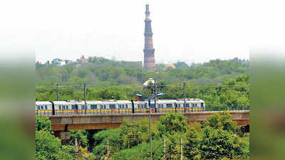 दिल्ली मेट्रो का हर सिस्टम रहे दुरुस्त, स्टाफ कर रहा निगरानी