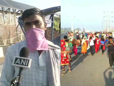 भारत में कोरोना: रिक्शा लेकर दिल्ली से बंगाल...लॉकडाउन के बीच इनका दर्द सुनें