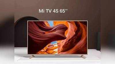 4K റസല്യൂഷനുമായി ഷവോമിയുടെ Mi ടിവി 4S 65-ഇഞ്ച്