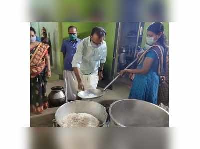 കണ്ണൂരിൽ 28 പഞ്ചായത്തുകളിൽ കമ്യൂണിറ്റി കിച്ചൻ തുടങ്ങി, ഭക്ഷണം ലഭിക്കുക മൂവായിരത്തിലധികം പേര്‍ക്ക്