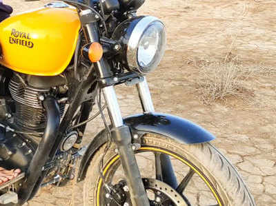 Royal Enfield की नई बाइक Meteor 350 की तस्वीरें लीक, जानें डीटेल