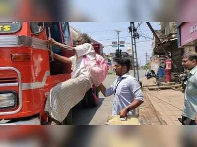 ഭാര്യയുമായി പിണങ്ങി വീടുവിട്ട് ഇറങ്ങി: തൃശൂരില്‍  അവശനിലയിലായ വയോധികന് തുണയായി മാധ്യമ പ്രവര്‍ത്തകര്‍