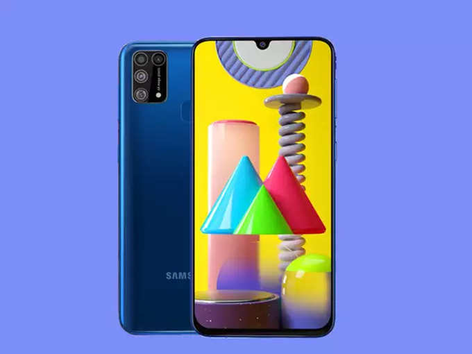 5. Samsung Galaxy M31