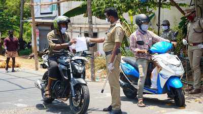 ലോക് ഡൗൺ: സത്യവാങ്മൂലം, വെഹിക്കിള്‍ പാസ് എന്നിവ ഓണ്‍ലൈനിൽ ലഭ്യം