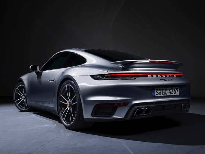 New Porsche 911 Turbo S