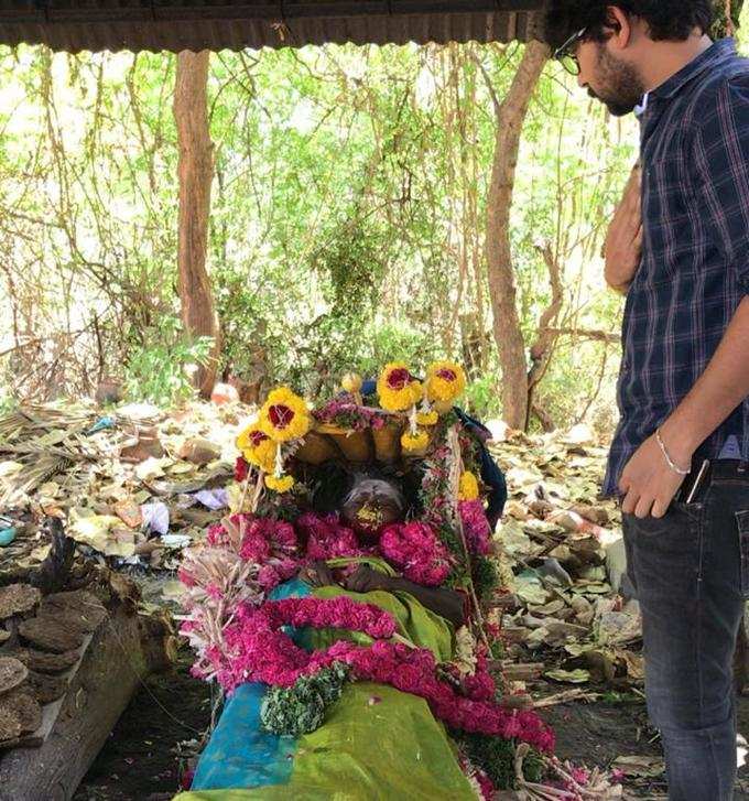 Paravai Muniyamma Last Rites.