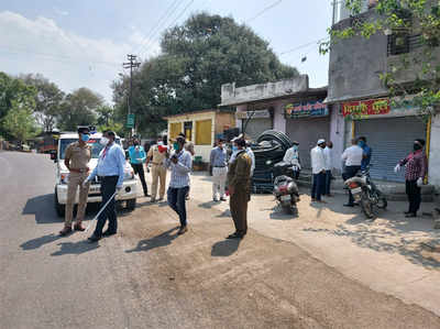 ते दोन विदेशी नागरिक करोनाबाधीत निघाले आणि...