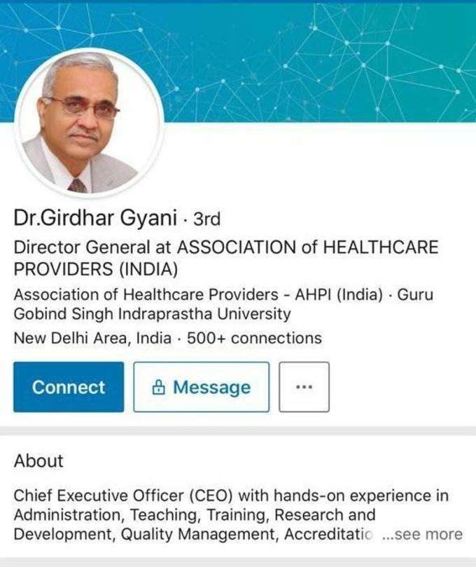 dr girdhar gyani