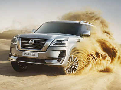 Nissan Patrol फ्लैगशिप एसयूवी भारत में हो सकती है लॉन्च, लैंड क्रूजर से होगी टक्कर