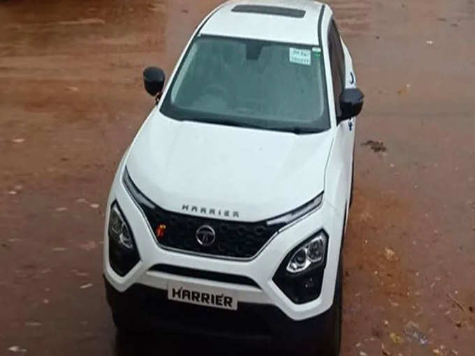 Tata Harrier sunroof