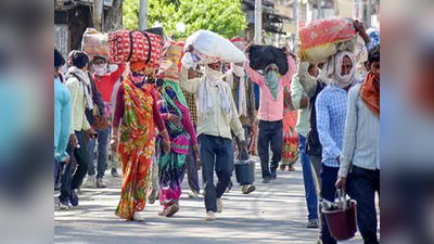 कोरोनाः हरियाणा सरकार ने प्रवासी मजदूरों को राहत शिविरों से बाहर न आने देने के दिए निर्देश