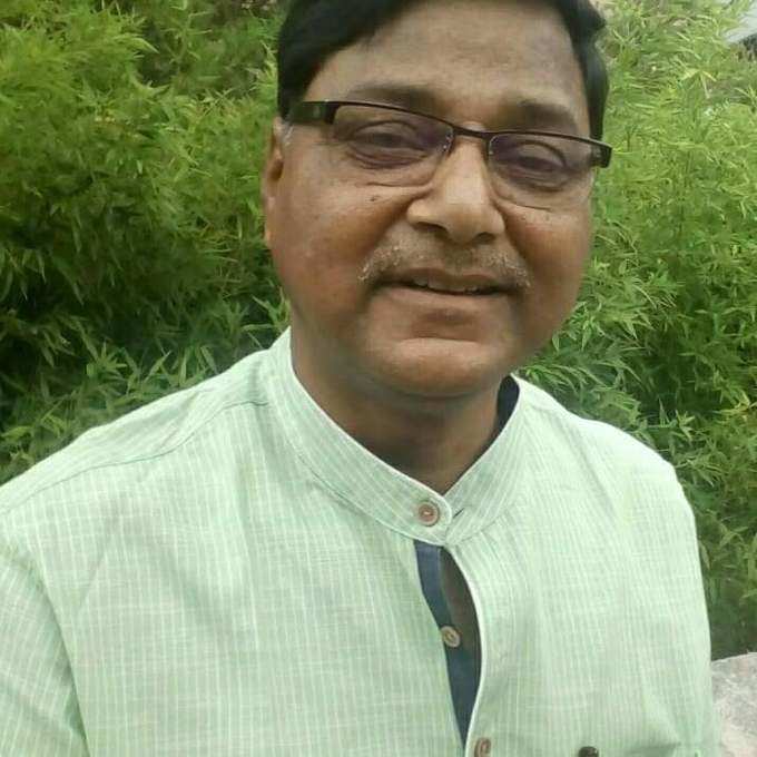 भाजपा नेता विश्वमोहन कुमार