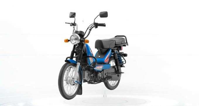 BS4 TVS XL100 Moped
