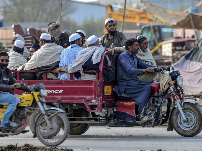 tablighi jamaat  in pakistan