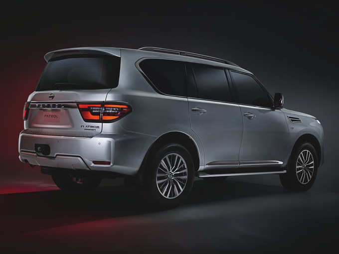 2020 Nissan Patrol