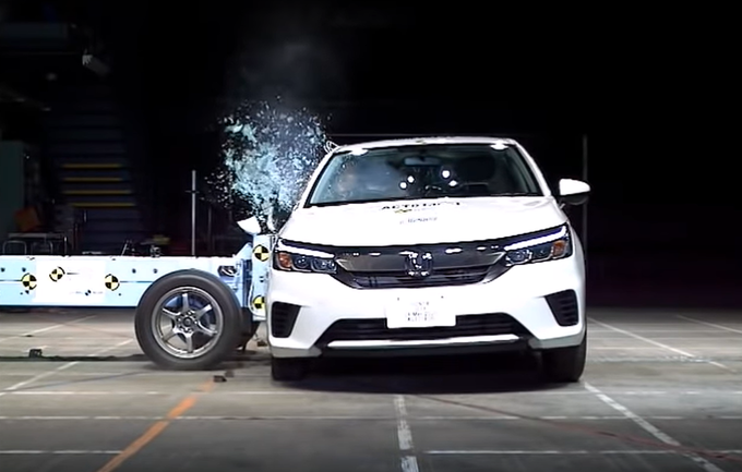 2020 Honda City Crash Test