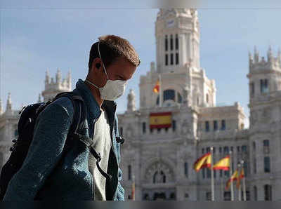 Coronavirus Death Toll in World: स्पेनमध्ये एक लाख करोनाबाधित
