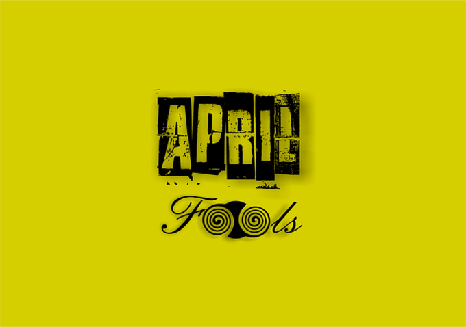 April 1st, Fools Day 2020
