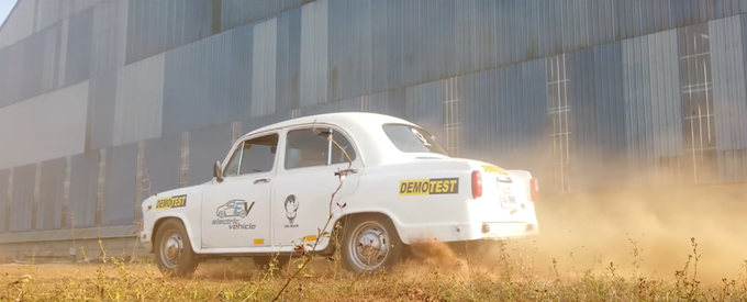 Hindustan Ambassador EV