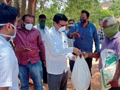 ತುಮಕೂರಿನಲ್ಲೀಗ ದಿನಸಿ ಎಮರ್ಜೆನ್ಸಿಯ ಆತಂಕ, ಇನ್ನೆರಡು ದಿನದಲ್ಲಿ ಎಣ್ಣೆ, ಬೇಳೆಕಾಳುಗಳ ಕೊರತೆ!