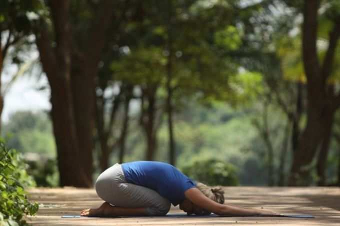 ಶಿಶುವಾಸನ (ಮಗುವಿನ ಭಂಗಿ)