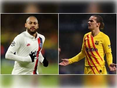 Neymar: നെയ്മറെ സ്വന്തമാക്കാന്‍ ഗ്രീസ്മാനെ വെച്ച് ബാഴ്സലോണയുടെ പുതിയ നീക്കം