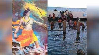 Rama Navami 2020: ராமர் கடலில் உருவாக்கிய நவக்கிரக கோவில்... அதுவும் நம் தமிழ் நாட்டில்